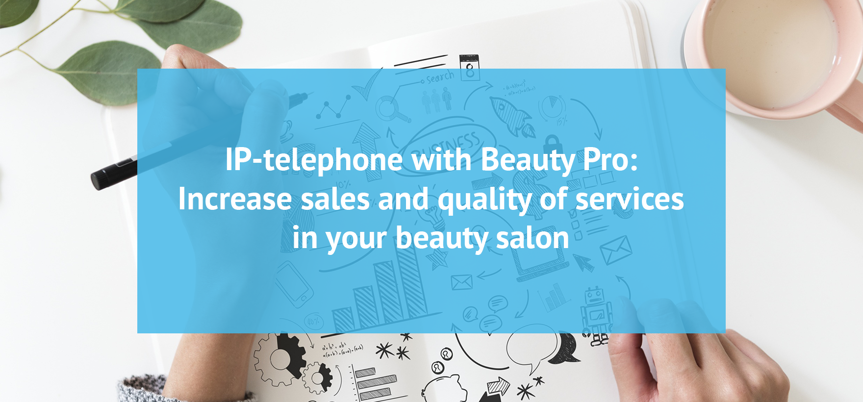 IP-Telephony with Beauty Pro: Increase Sales and Quality of Services in Your Beauty Salon