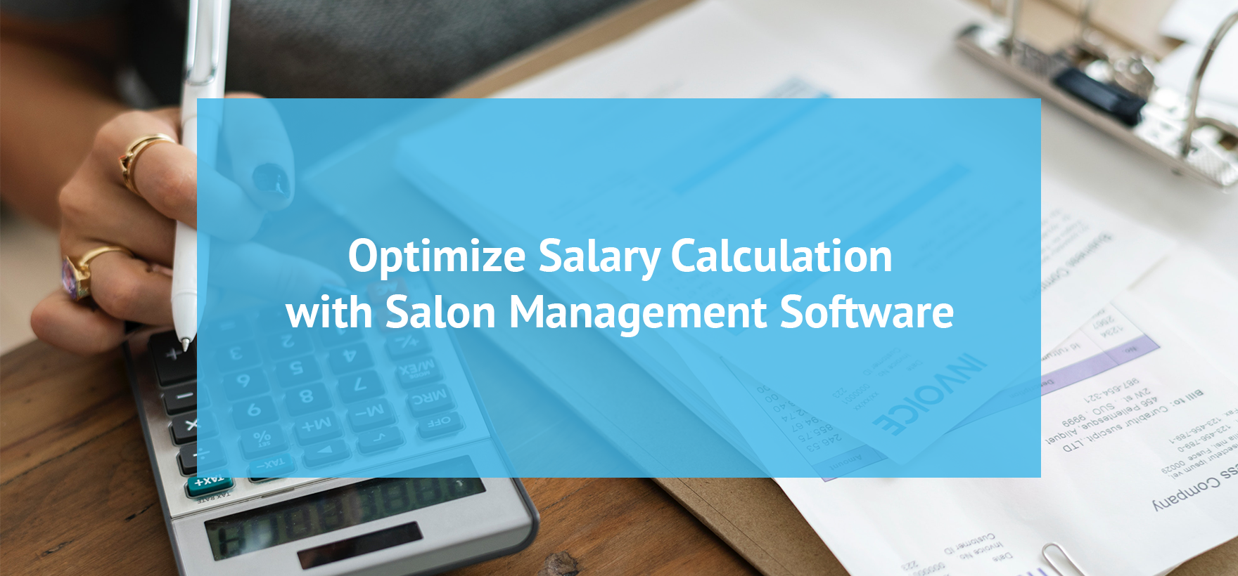 Optimize Salary Calculation with Salon Management Software