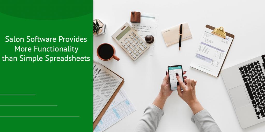 Excel vs. Salon Management Software