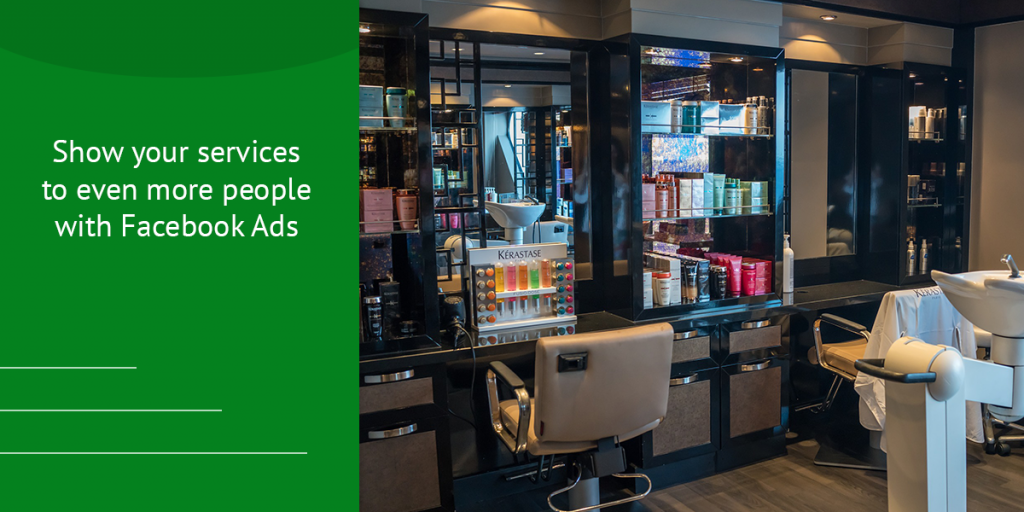 Create Facebook Ads. How to promote a salon on Facebook