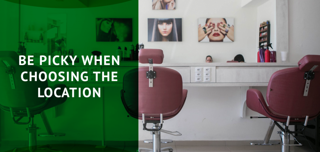 Choose a location and space for your salon. How to open a salon