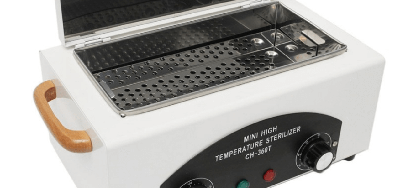 Стерилизация маникюрных инструментов, дезинфекция инструментов для ...